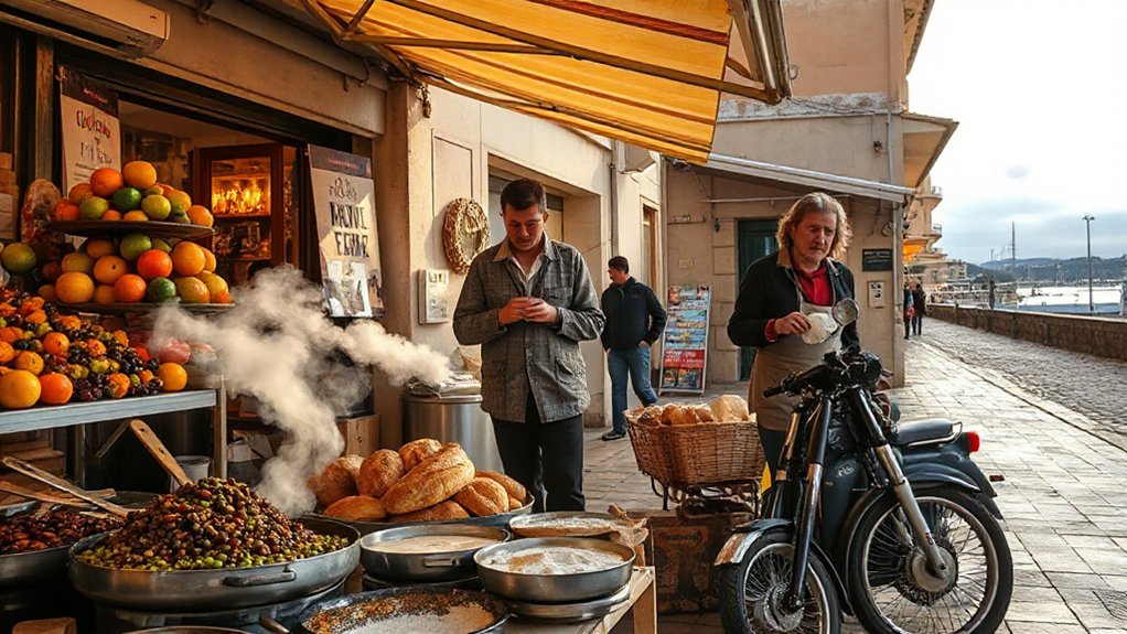 market flavors evoke local legends