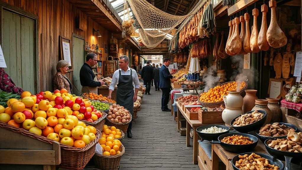 markets alive with flavor