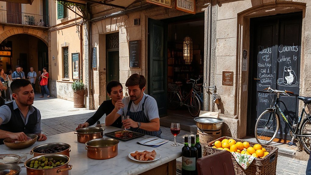 markets bodegas daily rituals