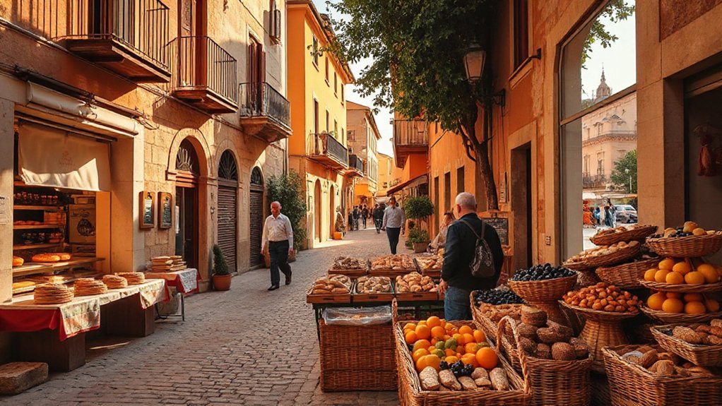 markets bread local traditions