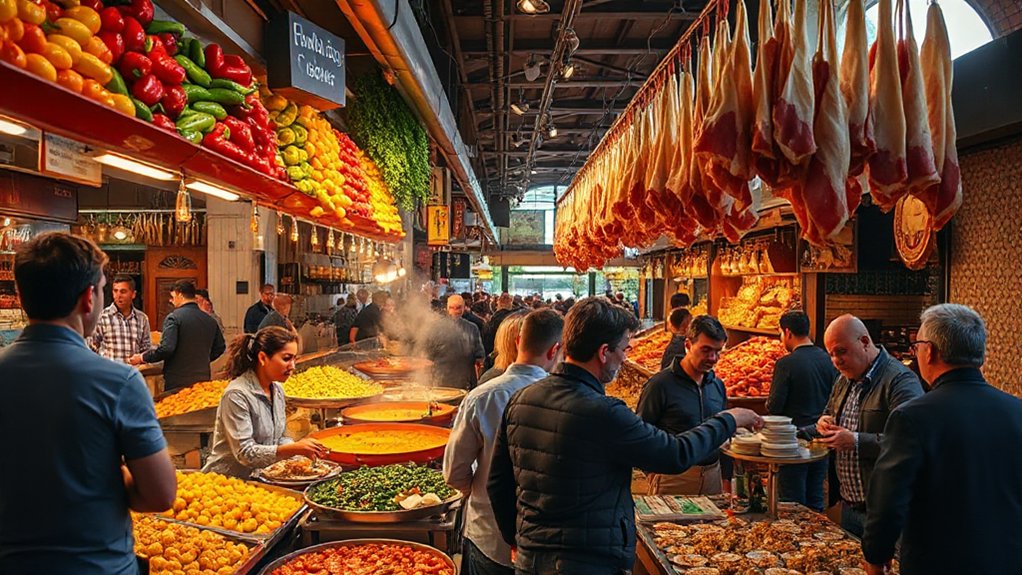 markets craft tapas experiences