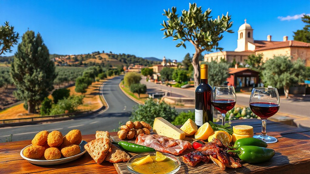 markets tapas vineyards experience