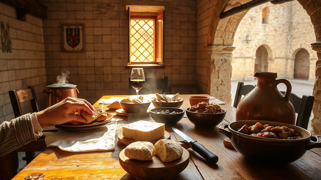 medieval castilla y le n cuisine