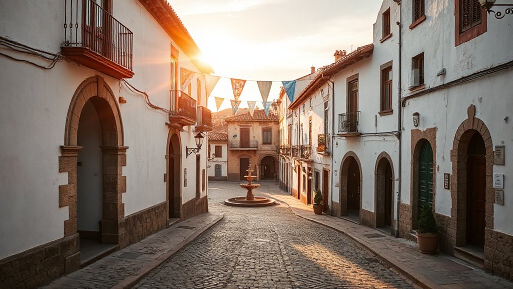 medieval stone streets charm
