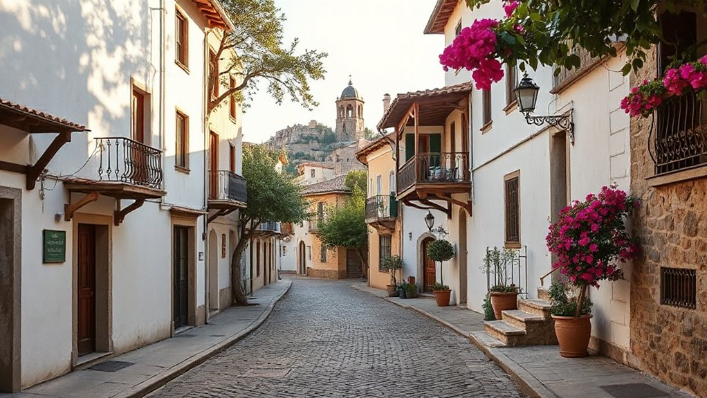 medieval streets artisan crafts