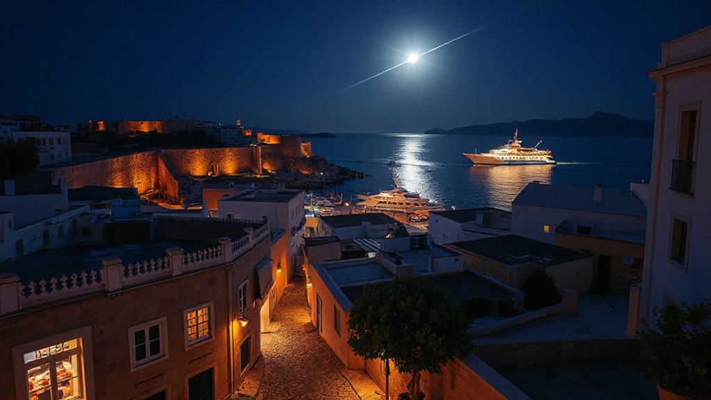medieval walls meet nightlife