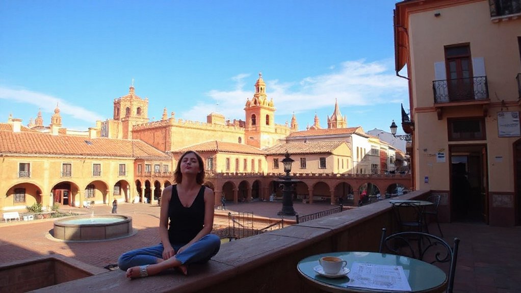 mindful holiday in spain