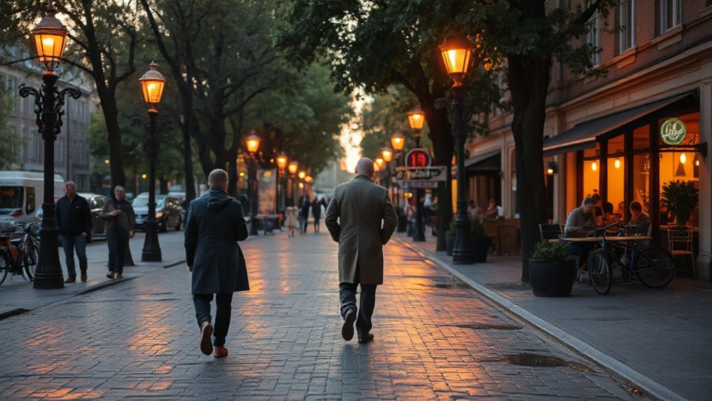 mindful respectful strolling etiquette