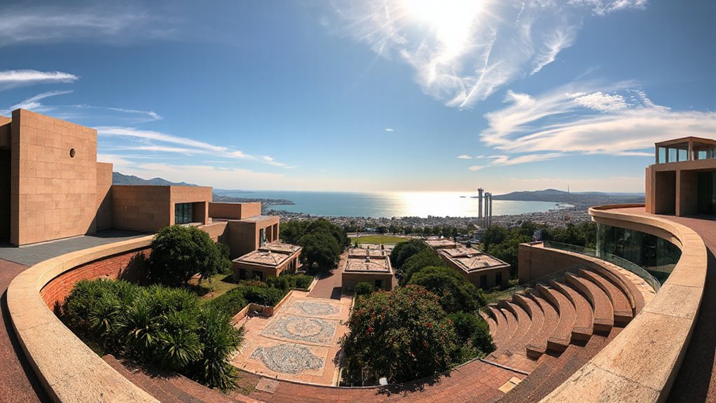 montju c s museums and towers