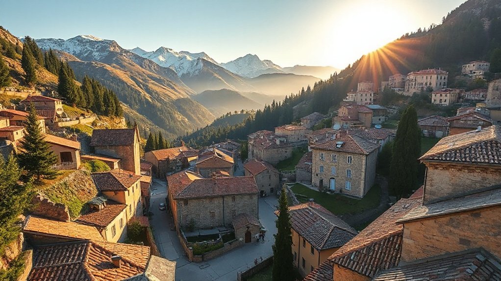mountain villages timeless charm