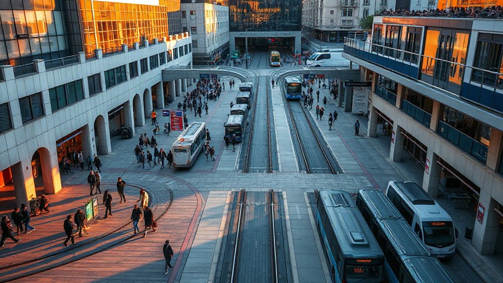 navigate city routes safely