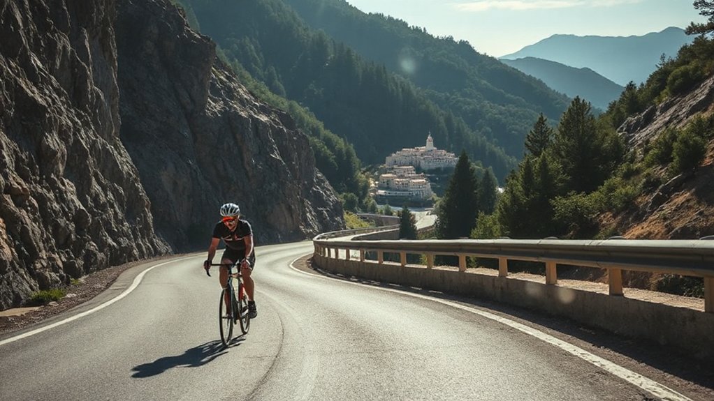 navigate mountain roads safely