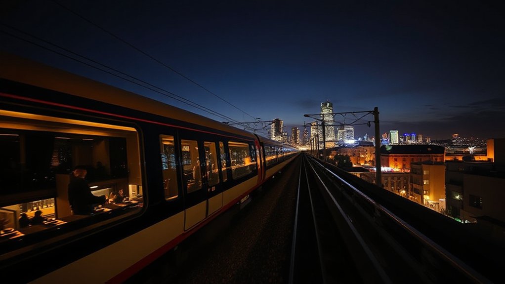 night travel options available