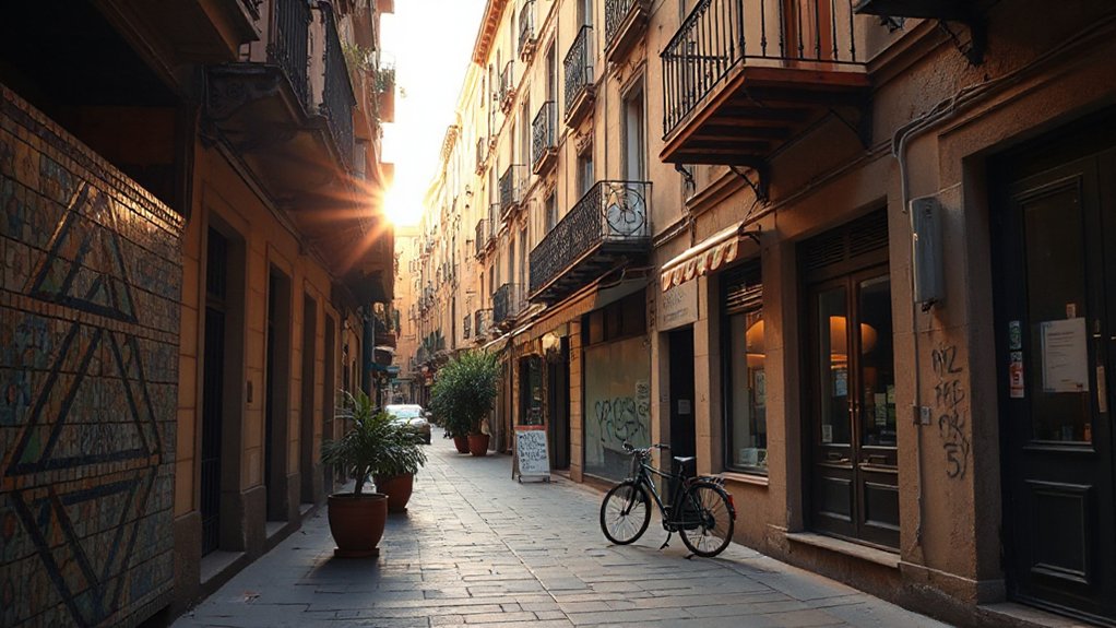 observe respect blend in