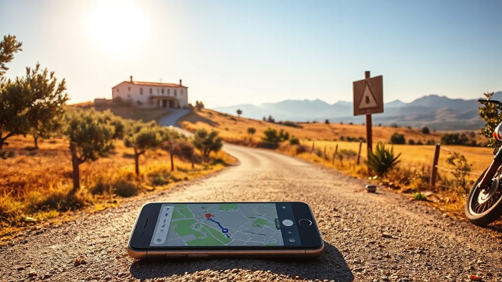 offline maps and transit schedules
