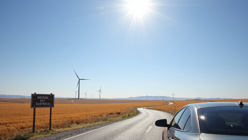 open sky limestone plains journey