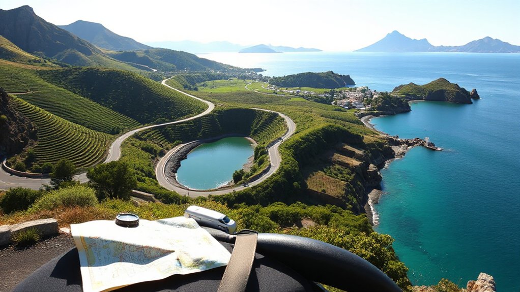 optimal island hopping stay durations