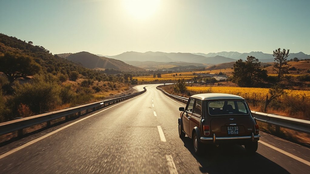 optimal seasonal scenic drives