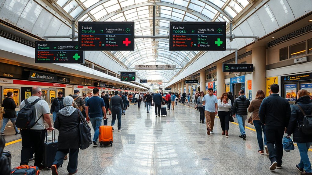 optimize airport city transfer logistics