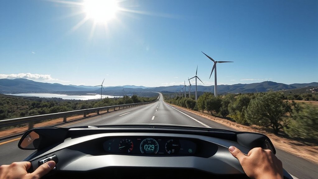 optimize electric driving efficiency