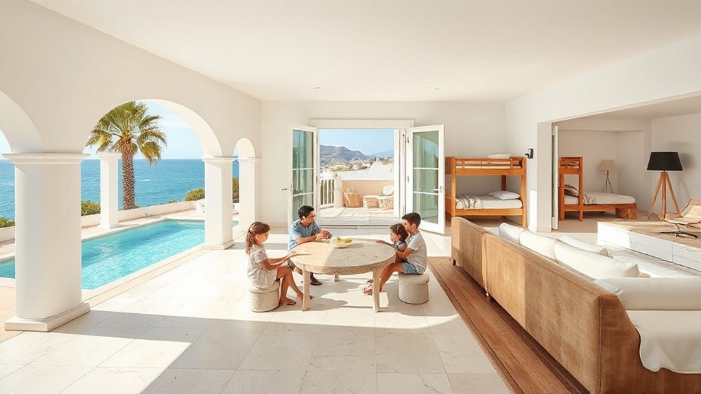 optimize family space layout