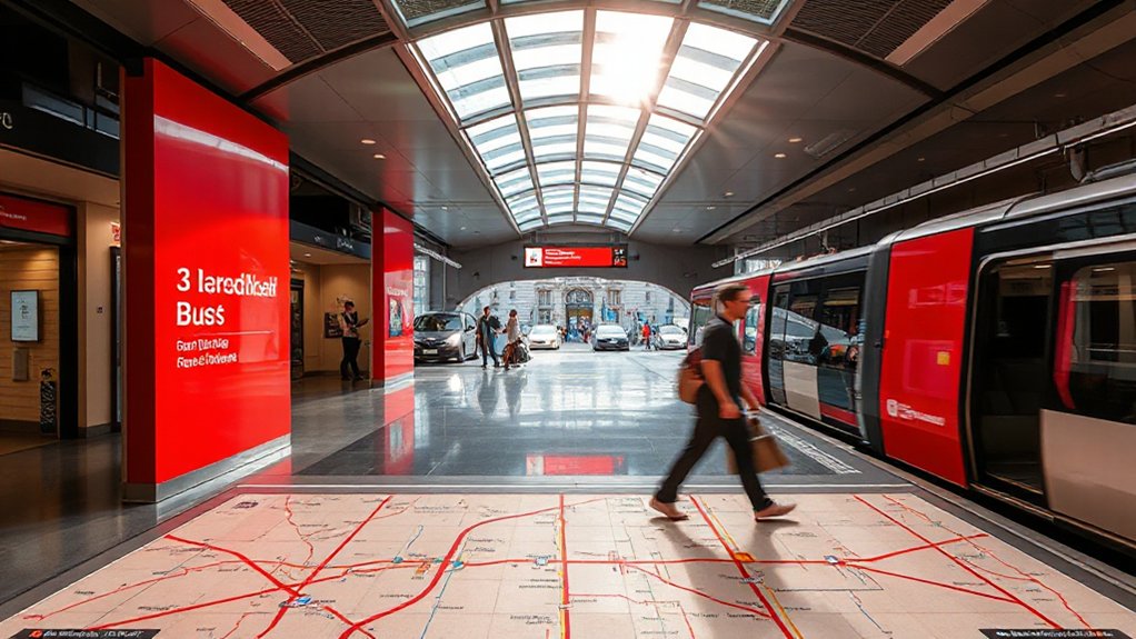 optimize metro bus connectivity