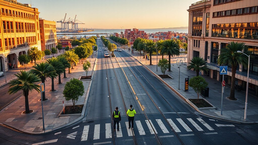 optimize traffic flow timing