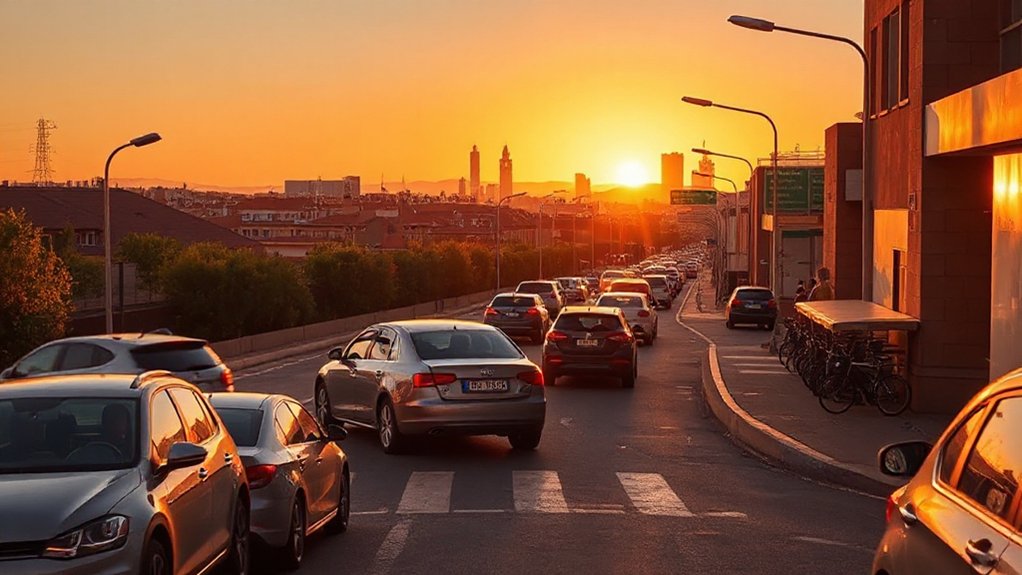optimize travel during off peak