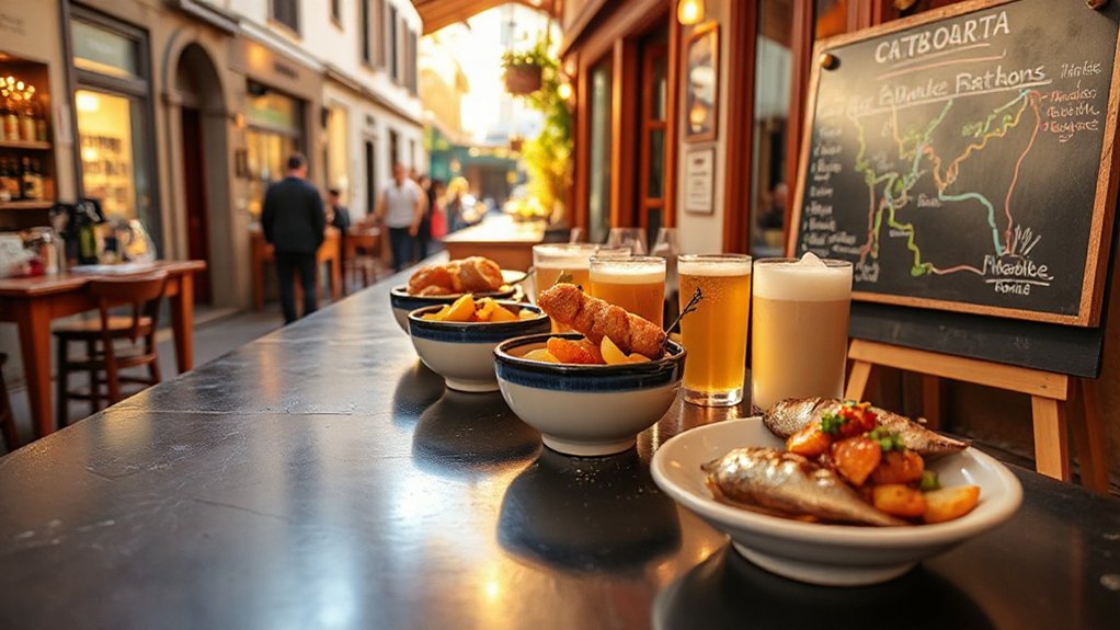 optimized tapas route planning