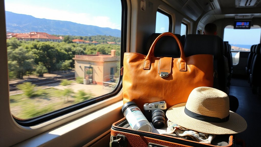 pack for comfortable safe trip