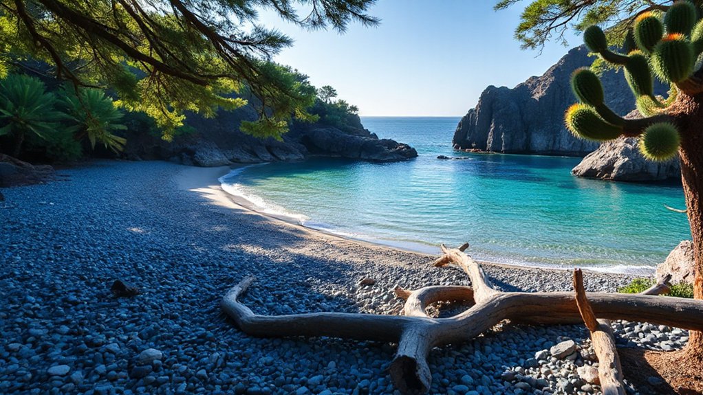 pack light embrace calmness