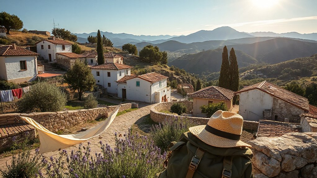 pack light explore locally