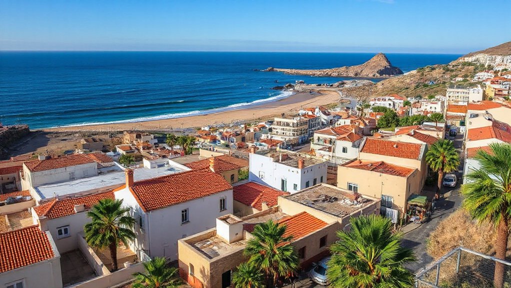 panoramic cityscape viewpoints