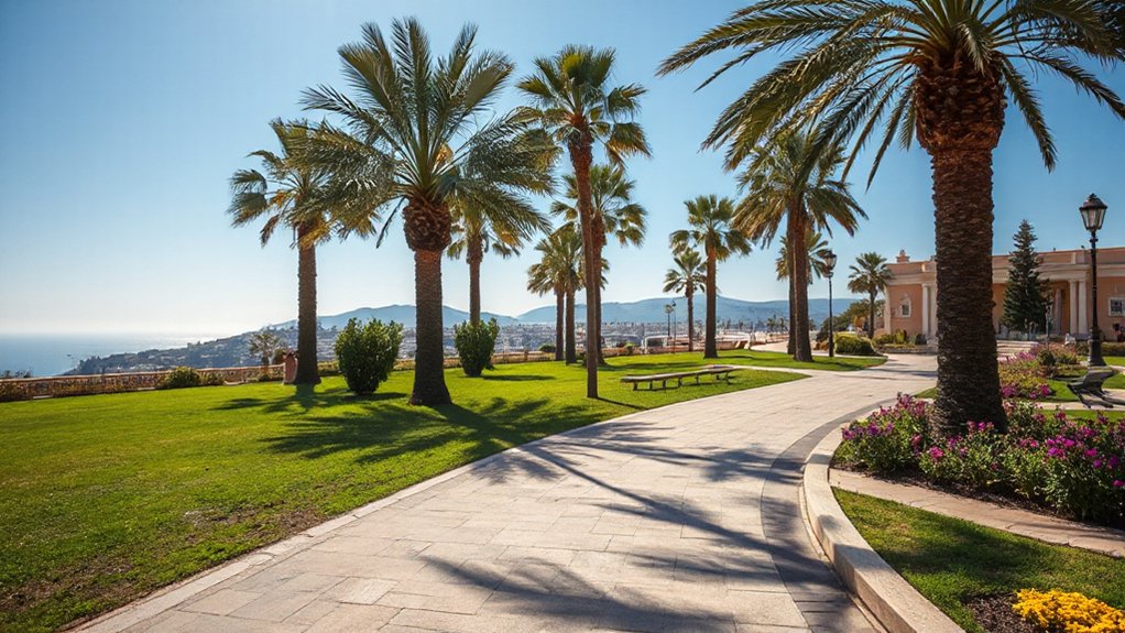 park highlights and scenic views