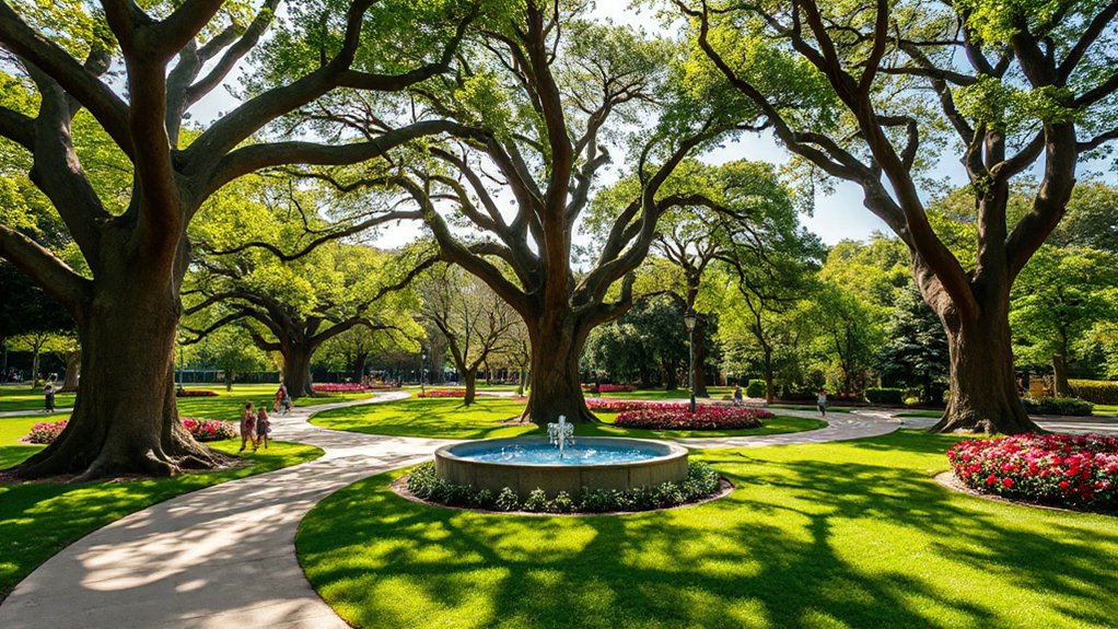 parks breathe life and community