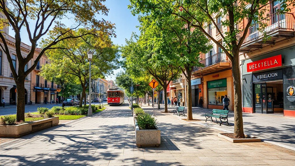 parks walks city access