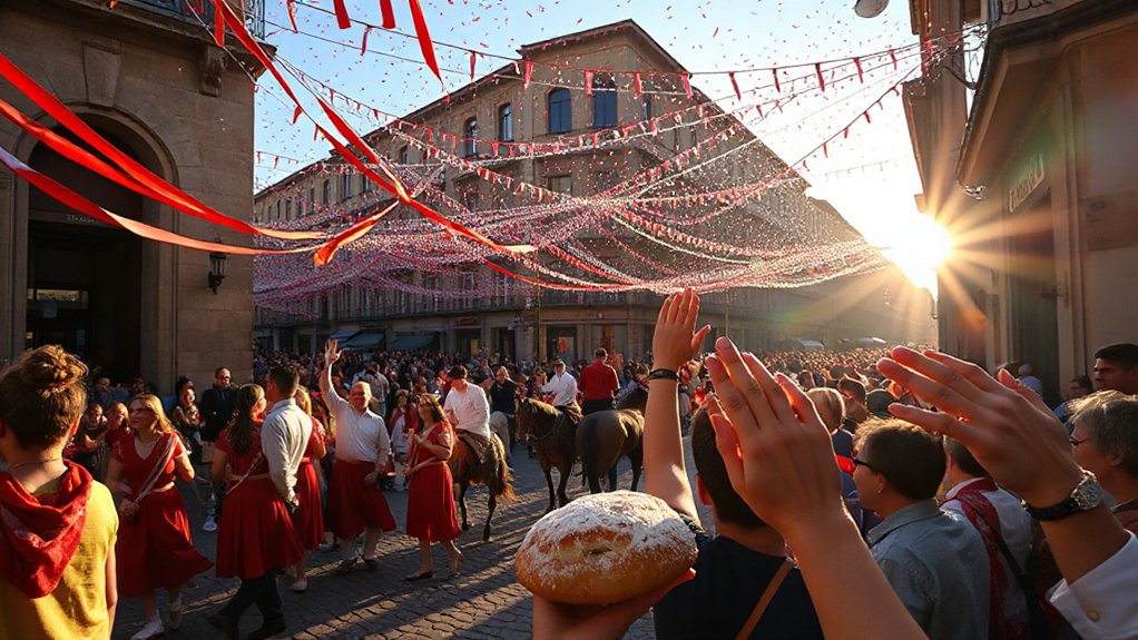 participate in local celebrations