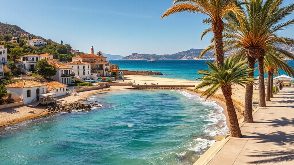 pine breezes and moorish history