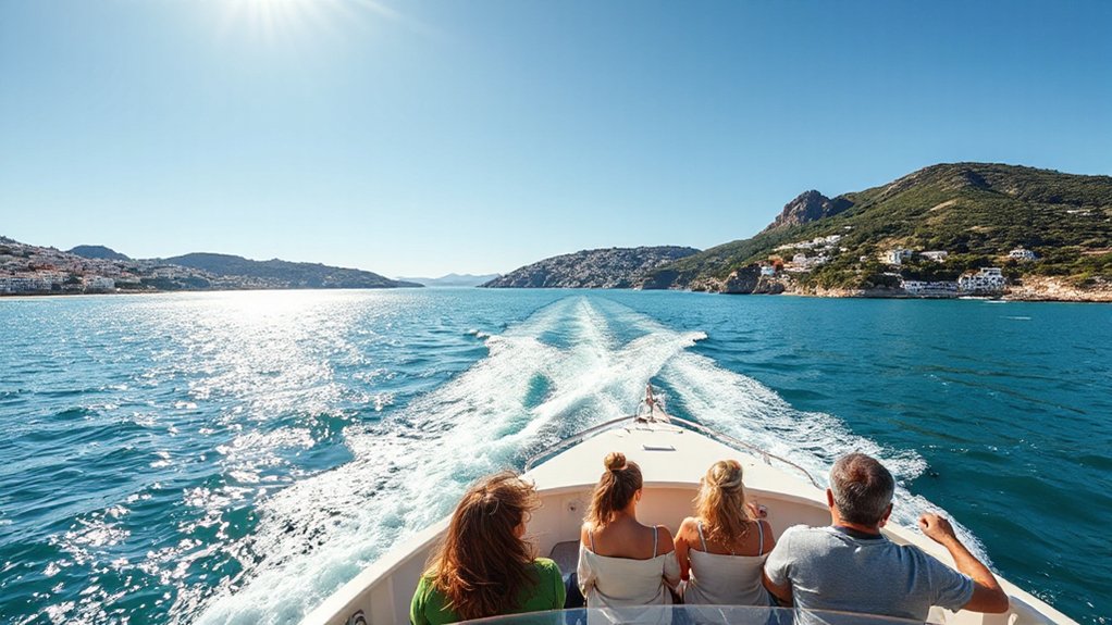 plan efficient ferry connections