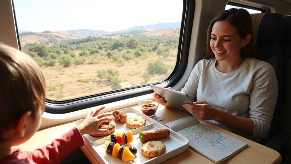 portable balanced train snacks