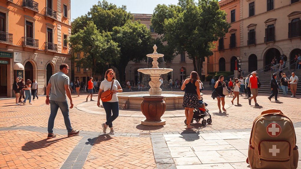 prepared safe family travel tips