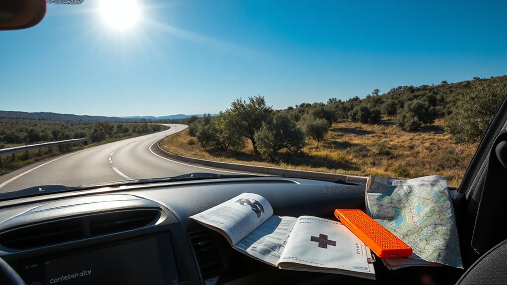 preparedness for roadside emergencies