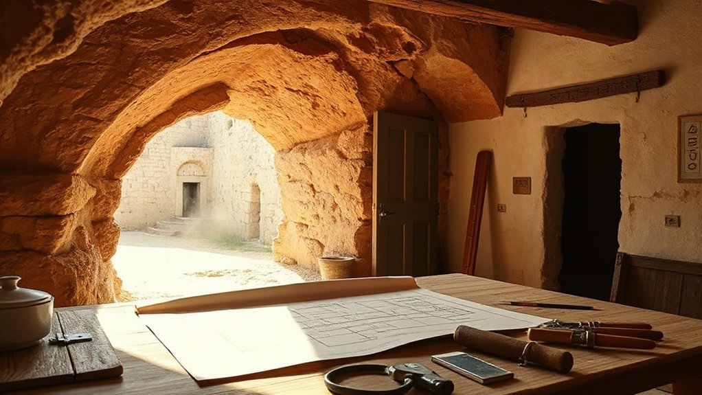 purchase and renovation schedule