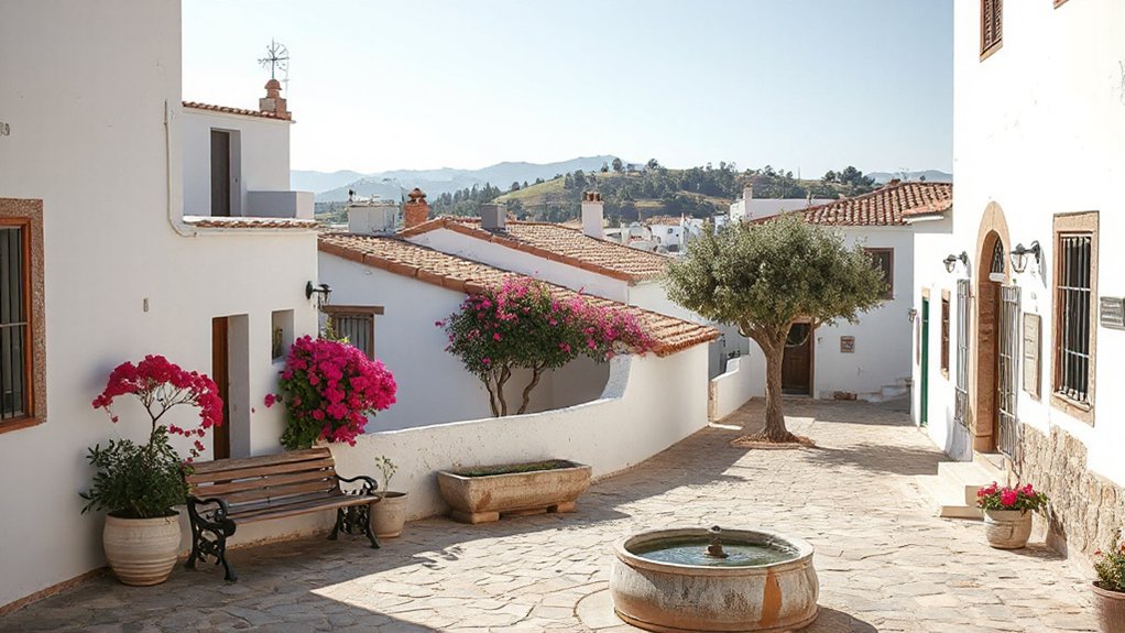 quiet coastal hillside retreats