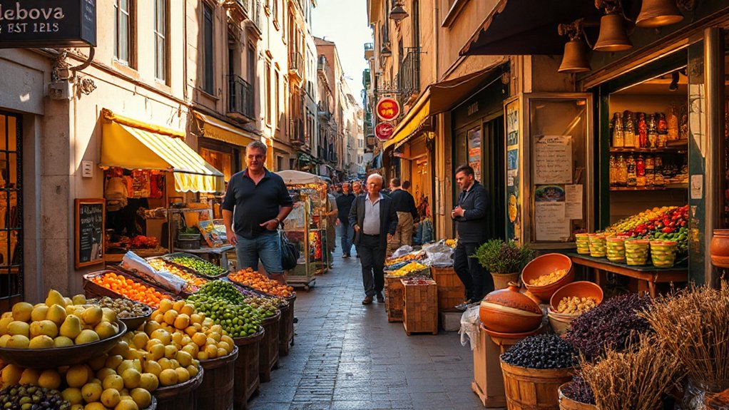 quiet early market mornings