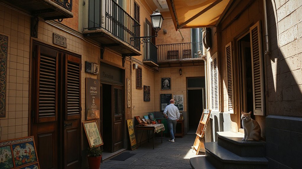 quiet market hidden corners