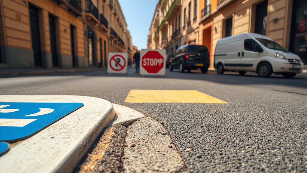 read signs carefully always