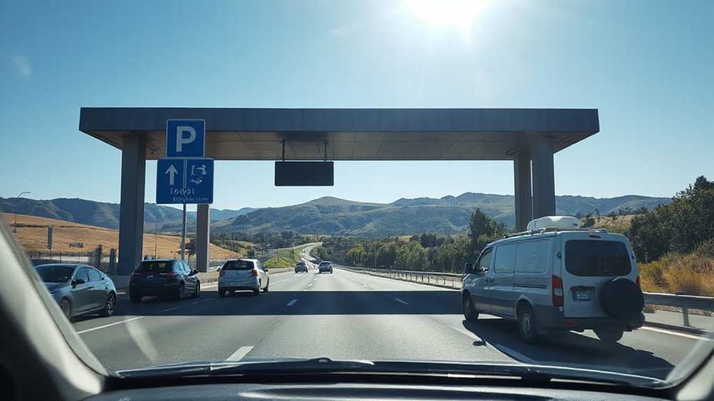 read signs watch lanes
