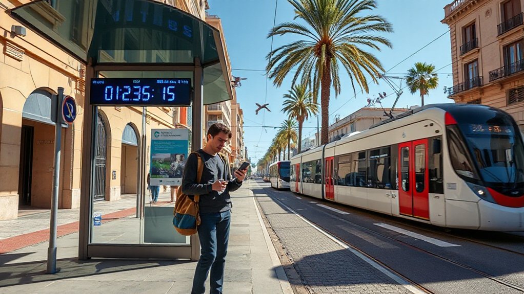 real time transit tracking tips
