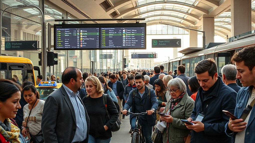 real time transit updates and alerts